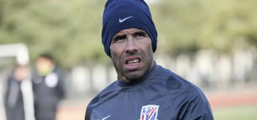 Carlos Tevez scaricato dallo Shanghai Shenhua