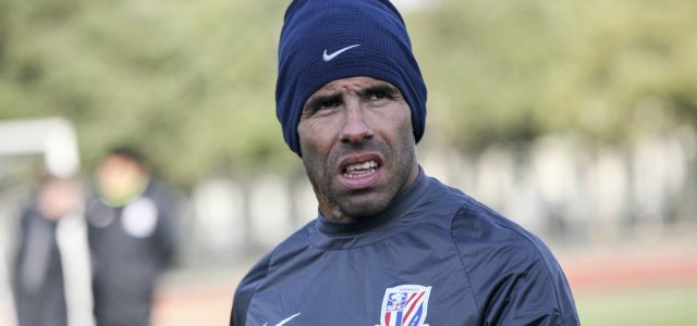 Carlos Tevez scaricato dallo Shanghai Shenhua