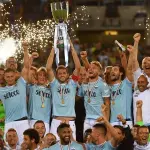 La Lazio vince la Supercoppa Italiana battendo la Juventus