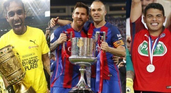 Ieri giornata di finali di coppe nei massimi campionati europei