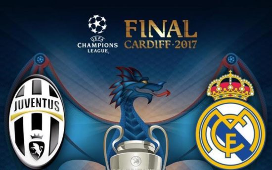 Finale Champions League Juventus Real Madrid. Probabili formazioni e palinsesto tv