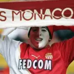 Monaco vittoria della Ligue 1 e festeggiamenti d'altri tempi