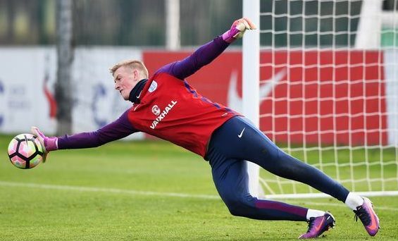 Jordan Pickford vicino al trasferimento all'Everton